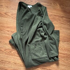 LuLaRoe Women's Olive Sarah Cardigan